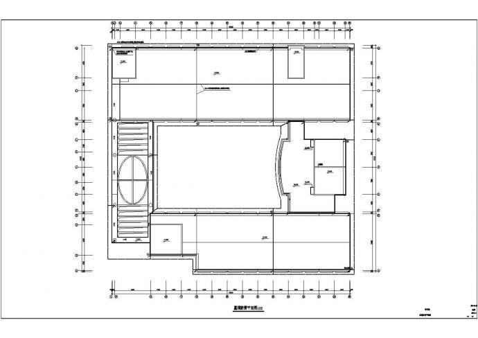 山东某11037.5平方米五层学院教学楼电气设计图纸_图1