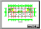 6层5283平米框架教学楼毕业设计 （计算书、建筑、结构图）-图一