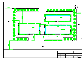6层5283平米框架教学楼毕业设计 （计算书、建筑、结构图）-图二