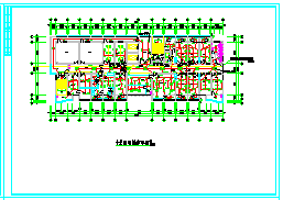 [施工图]某医院电气强弱电施工图纸（包括护理呼应信号系统图）-图二