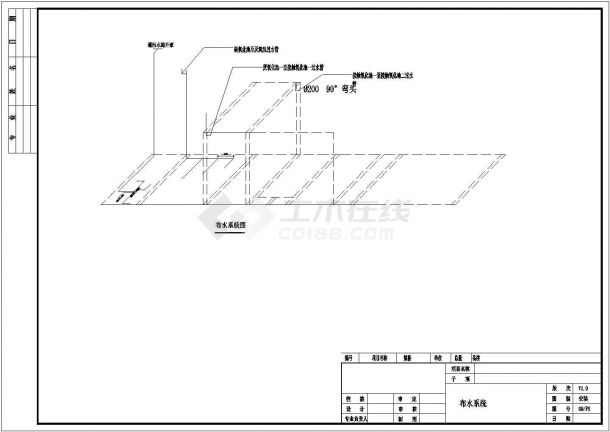 某果汁加工厂污水处理站(CAD)-图一