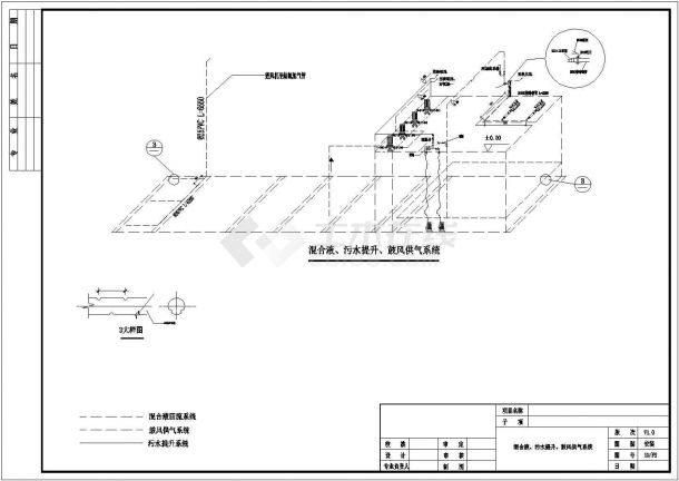 某果汁加工厂污水处理站(CAD)-图二