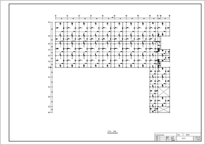 某4层图书馆全套建筑设计施工图纸_图1