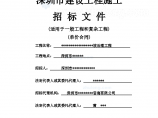 深圳某边坡治理工程招标文件（适用于一般工程和复杂工程）图片1
