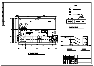 污水处理设计_某化工厂终端污水处理工程施工cad图纸_图1