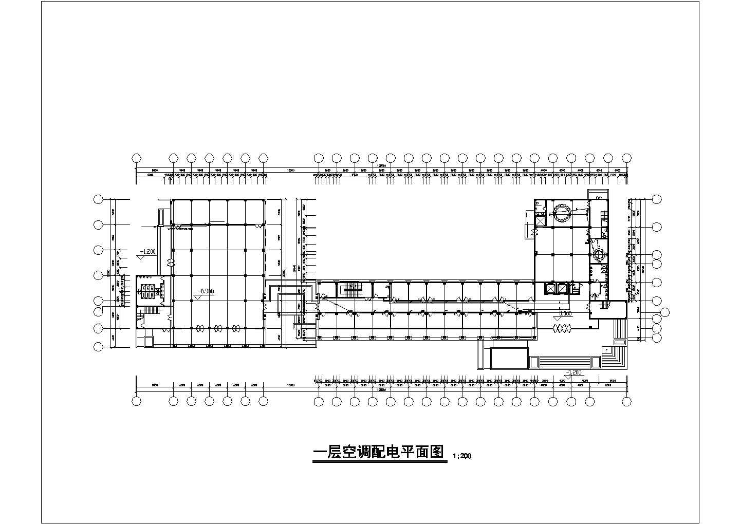 图书馆及档案馆电气施工设计图