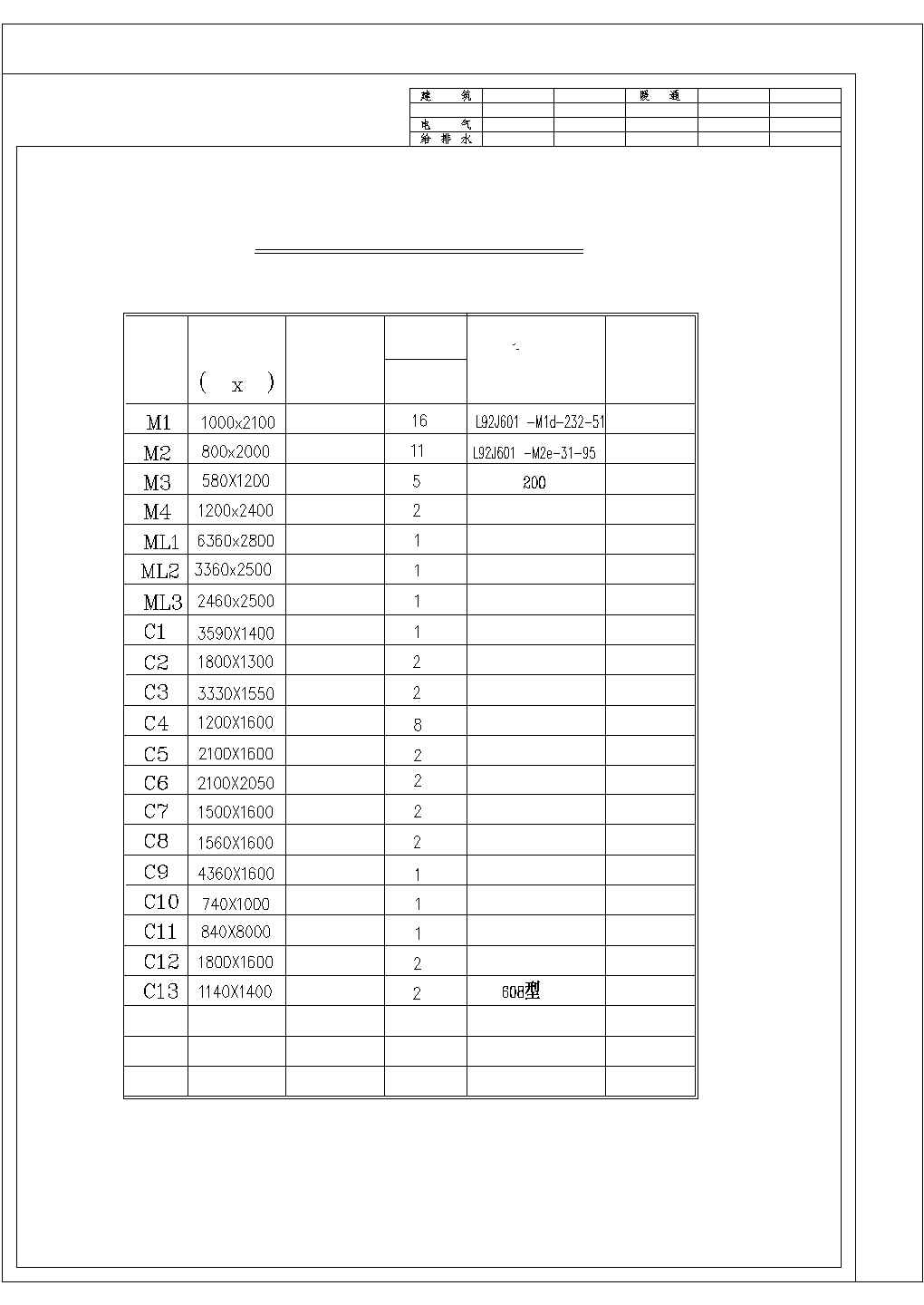 【浙江】某地农村精品复式别墅楼全套装修施工设计cad图纸