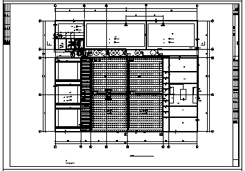 显示器厂污水处理设计_某显示器厂污水处理工程施工cad图纸-图二