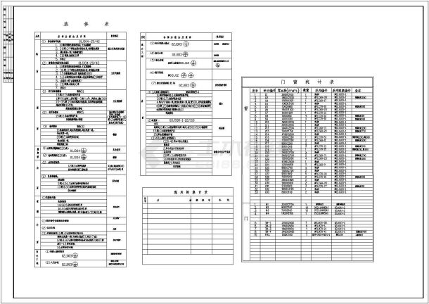 【南通】某地高级独栋别墅全套装修施工设计cad图-图二