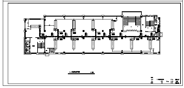 土木工程毕业设计_某市十二层培训中心空调系统设计cad图(含毕业设计，共二十张)_图1