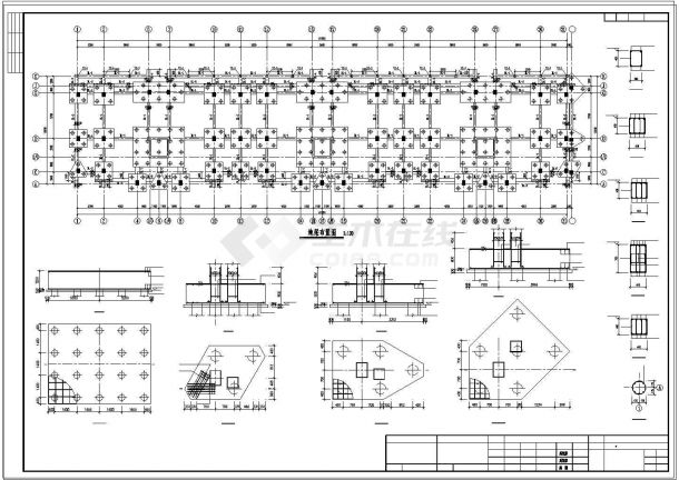 土木工程毕业设计_[学士]某高层综合住宅毕业设计(含计算书、建筑结构cad设计图)-图一