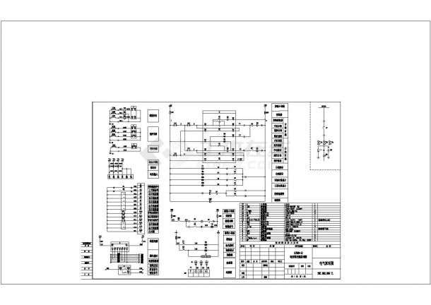  KYN28-12    电容器开关柜CAD图纸-图二