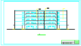 6294平米五层框架中学教学楼毕业设计（计算书、部分建筑、结构图）-图二