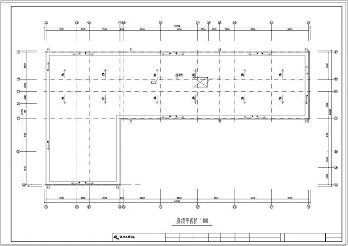 土木工程毕业设计_[学士]某框架结构公寓楼毕业设计(含计算书、建筑结构cad图)_图1