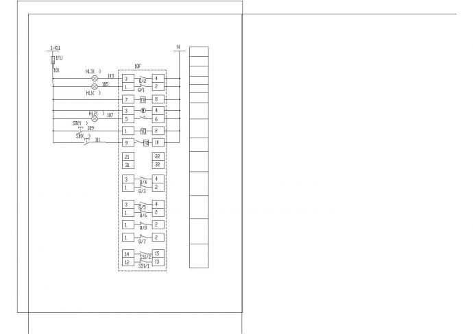 CAD常用标准图块cad图纸_图1