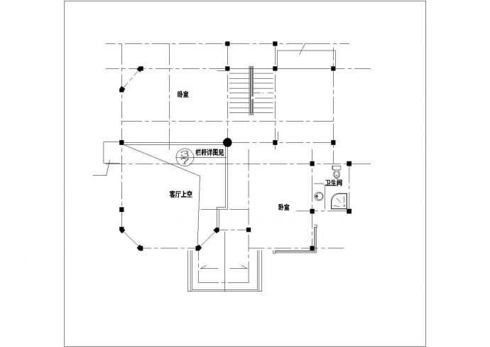 310平米3层砖混结构独栋别墅建筑设计CAD图纸（含总图和结构设计图）_图1