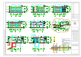 [施工图]同济科技园A楼施工图刻盘电气设计图纸-图一