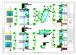 [施工图]同济科技园A楼施工图刻盘电气设计图纸-图二