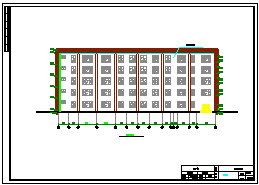 某5层小学教学楼cad设计（建筑图、结构图、计算书、外文翻译、实习报告、含电算等资料）-图一