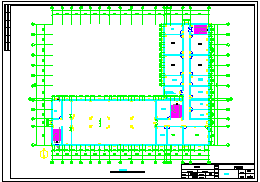 某5层小学教学楼cad设计（建筑图、结构图、计算书、外文翻译、实习报告、含电算等资料）-图二