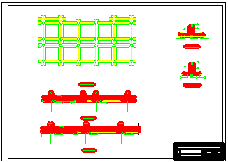 【3层】1550.7平米机械厂办公楼cad毕业设计（计算书、部分建筑结构图纸）_图1