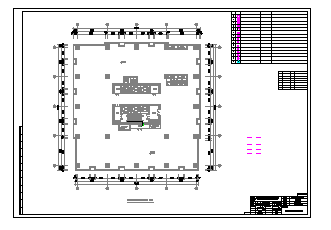 渭南万达广场智能化施工图公寓楼综合布线平面图_图1