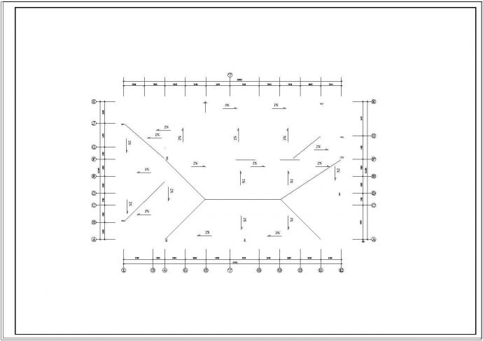 土木工程毕业设计_[学士]某十二层旅馆毕业设计(含计算书、建筑结构cad设计图)_图1
