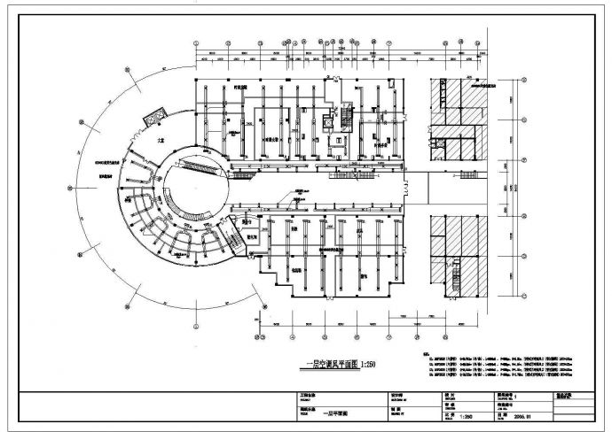 某大型商场中央空调系统方案图_图1