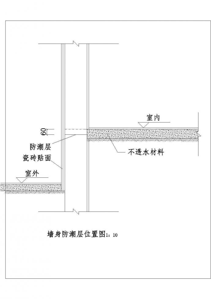 土木工程毕业设计_[学士]某四层框架商场毕业设计(含计算书、建筑结构cad设计图)_图1