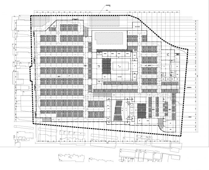新区品质提升岩头第二中学改建工程-建筑 效果图_图1