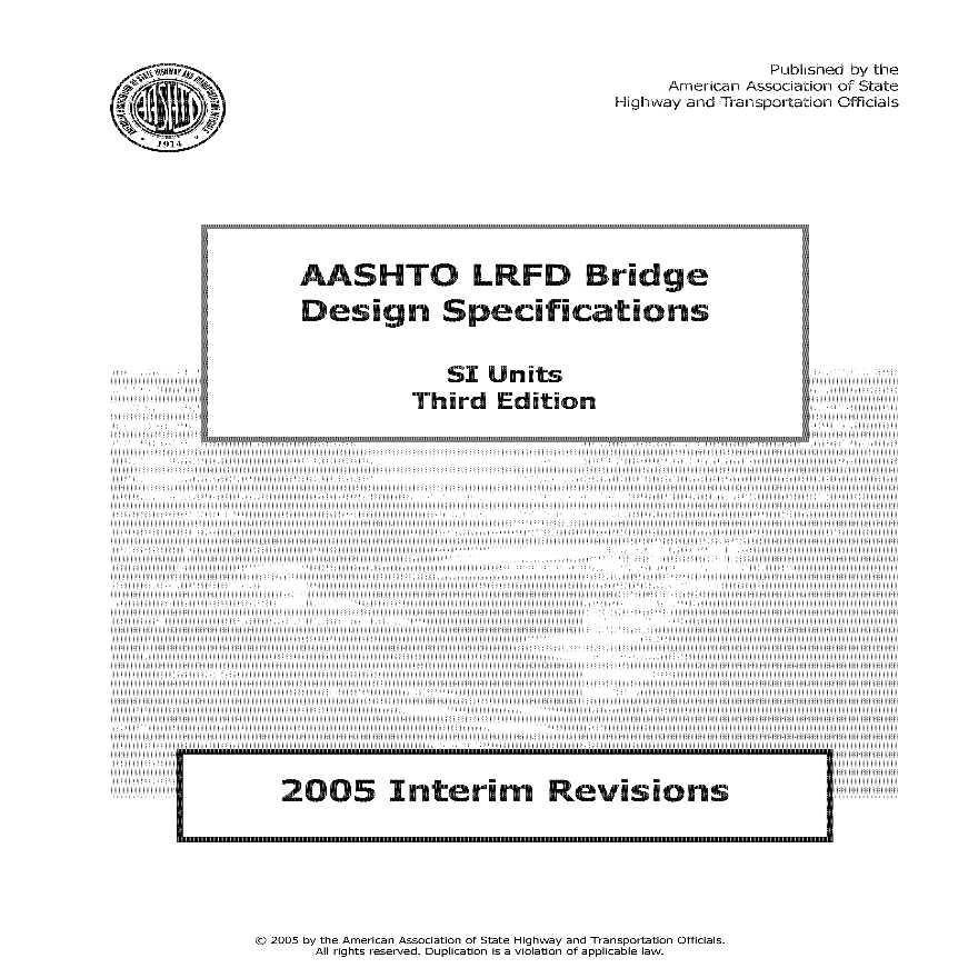 某标准大型AASHTO LRFD桥项目实施方案计算书详细文档-图一
