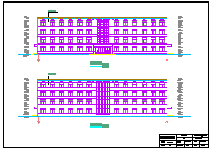 【4层】2700平米框架办公楼设计（计算书、任务书、部分图纸）-图二