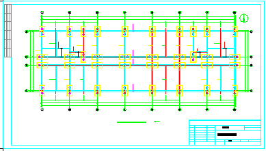 【3层】2946.69平米框架结构综合楼cad毕业设计（计算书、结构图）-图二