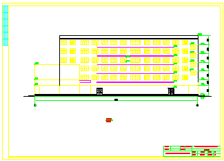 【6层】4837.9平米六层框架综合办公楼设计（含计算书、建筑、结构图纸）-图一