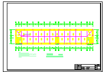 【6层】综合办公楼全套cad设计（7153平，含计算书，建筑图，结构图）