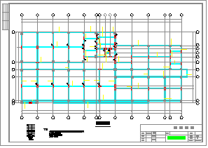 【7层】办公楼全套cad设计(6118平，含计算书、施工组织设计、建筑图，结构图)-图一