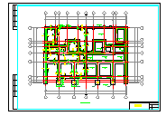两户双联式三层别墅建筑结构水电全套设计施工图附效果图-图一
