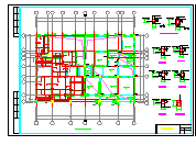 两户双联式三层别墅建筑结构水电全套设计施工图附效果图-图二
