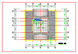 某5层私宅建筑设计CAD施工全图_图1
