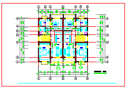 某5层私宅建筑设计CAD施工全图-图二