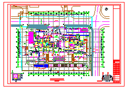 [南京市]某九层医院建筑设计施工方案图纸-图二