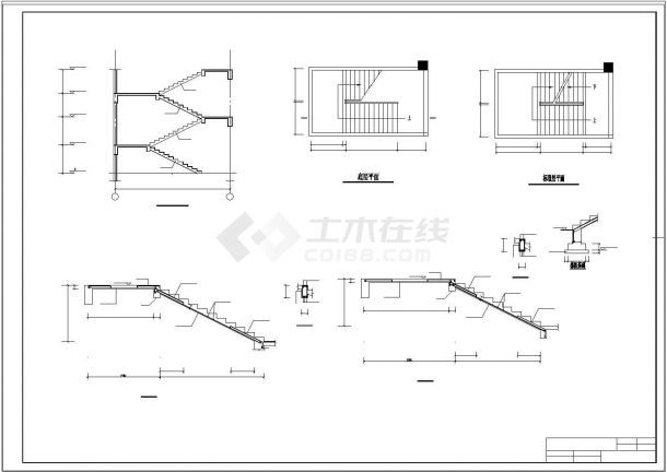 土木工程毕业设计_办公楼设计_[学士]郑州某商业办公楼毕业设计(含计算书、部分建筑结构cad设计图)-图一