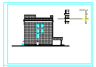 [四川]4层现代风格镇中心卫生院建筑设计施工图纸（知名设计院）_图1