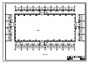 土木工程毕业设计_厂房设计_1600平米某单层数控机床加工实验室厂房cad图(含计算书，毕业设计)-图二