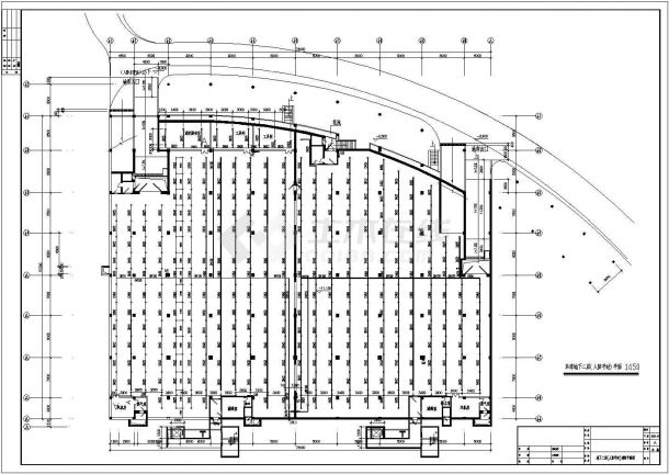 某地区地下车库给排水消防设计施工详细方案CAD图纸-图二