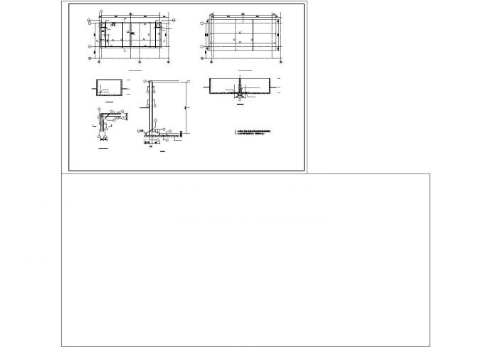厂房设计_某地区2层联合厂房框架结构设计施工详细方案CAD图纸_图1