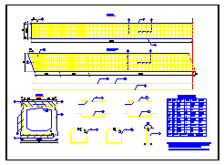 某16米先张法预应力混凝土桥板cad结构设计施工图纸_图1