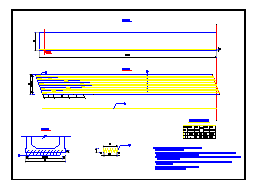 某16米先张法预应力混凝土桥板cad结构设计施工图纸-图二