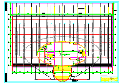 四层长途汽车客运站带地下室建筑设计cad施工图-图二