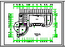 四层3667平方米长途汽车客运站建筑设计cad施工图-图二